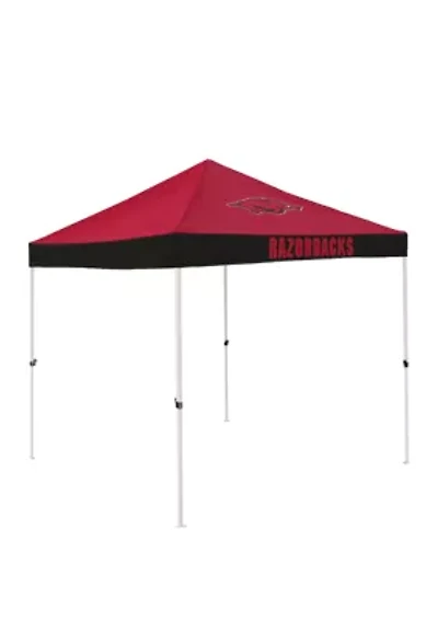 NCAA Arkansas Razorbacks 9 ft x 9 ft Economy Tent