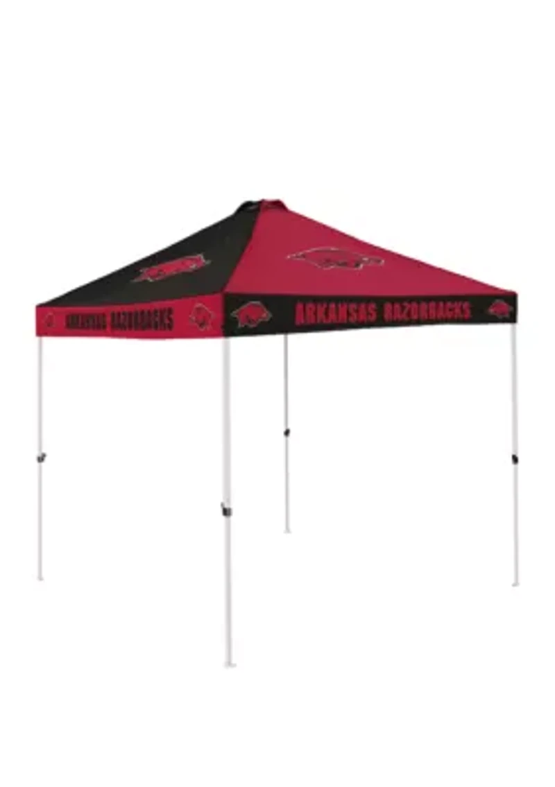 NCAA Arkansas Razorbacks 9 ft x 9 ft Checkerboard Tent