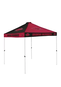 NCAA Arkansas Razorbacks 9 ft x 9 ft Checkerboard Tent