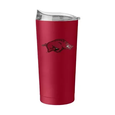 NCAA Arkansas Razorbacks 20oz. Flipside Powder Coat Tumbler