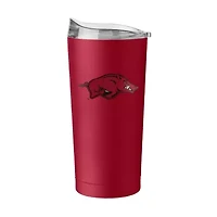NCAA Arkansas Razorbacks 20oz. Flipside Powder Coat Tumbler