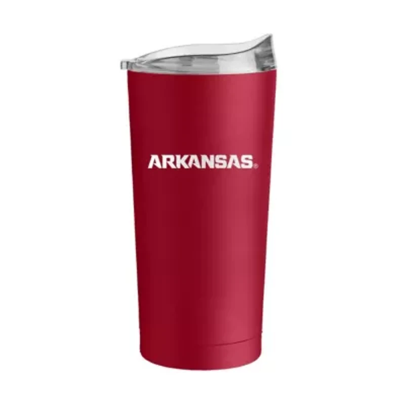 NCAA Arkansas Razorbacks 20oz. Flipside Powder Coat Tumbler