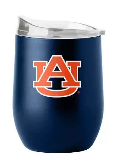 Auburn Tigers NCAA Auburn 16oz Flipside Powder Coat Curved Beverage