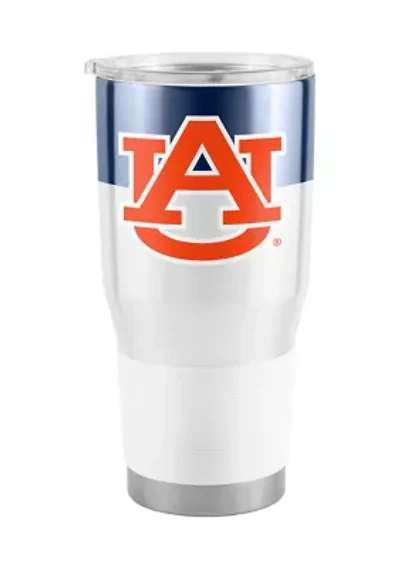 Auburn Tigers NCAA Auburn 30oz Colorblock Stainless Tumbler