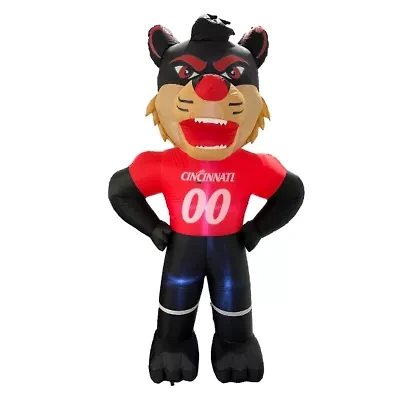 Cincinnati Bearcats NCAA Cincinnati 7ft Yard Inflatable Mascot
