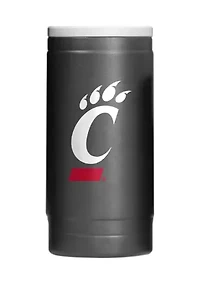 Cincinnati Bearcats NCAA Cincinnati 12oz Flipside Powdercoat Slim Can Coolie