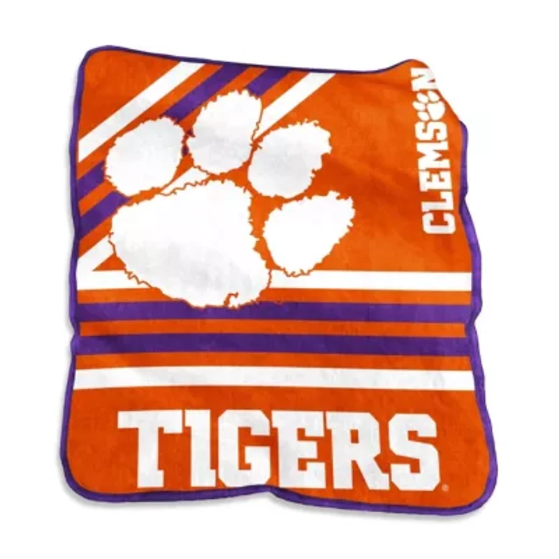 Clemson Tigers NCAA Clemson Raschel Throw