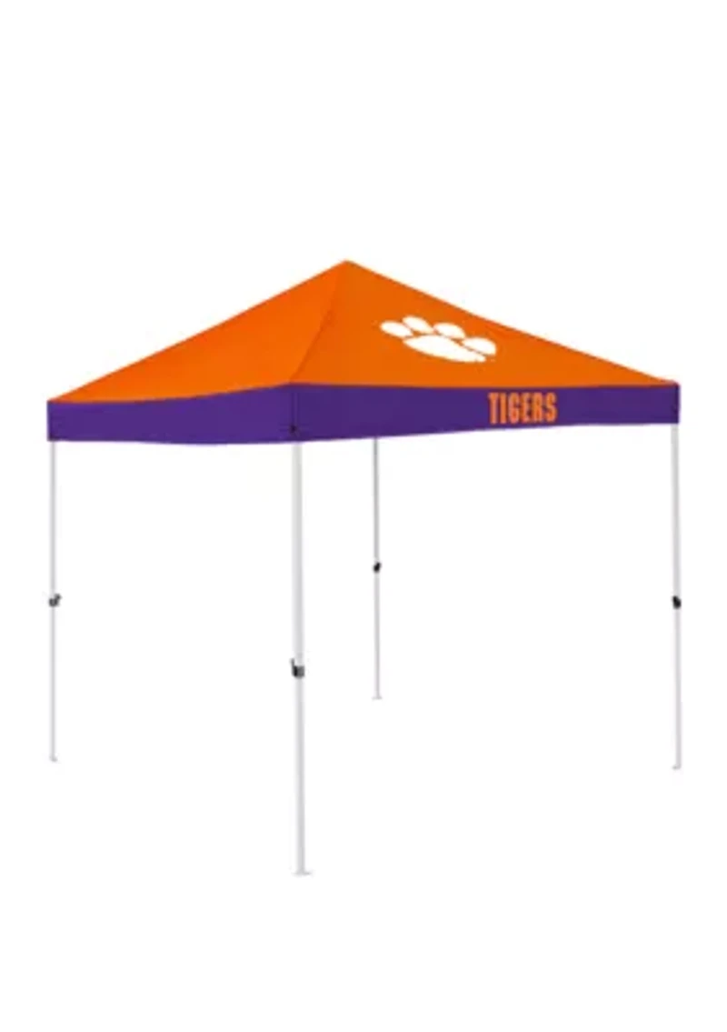 NCAA Clemson Tigers 9 ft x 9 ft Economy Tent
