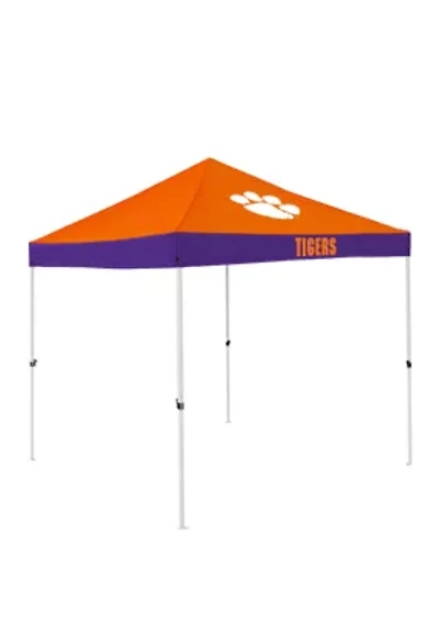 NCAA Clemson Tigers 9 ft x 9 ft Economy Tent