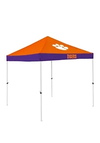 NCAA Clemson Tigers 9 ft x 9 ft Economy Tent