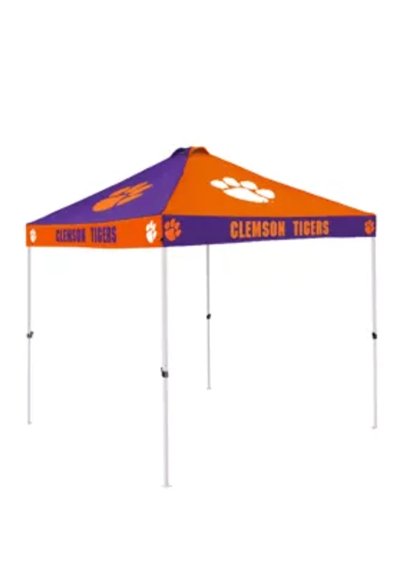 NCAA Clemson Tigers 9 ft x 9 ft  Checkerboard Tent