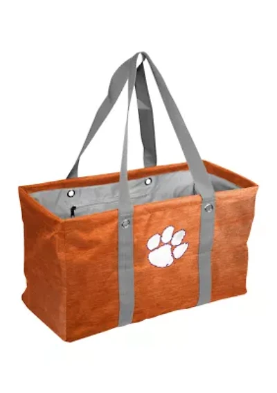 NCAA Clemson Tigers Crosshatch Picnic Caddy