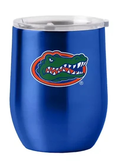 Florida Gators NCAA Florida 16oz Stainless Curved Beverage