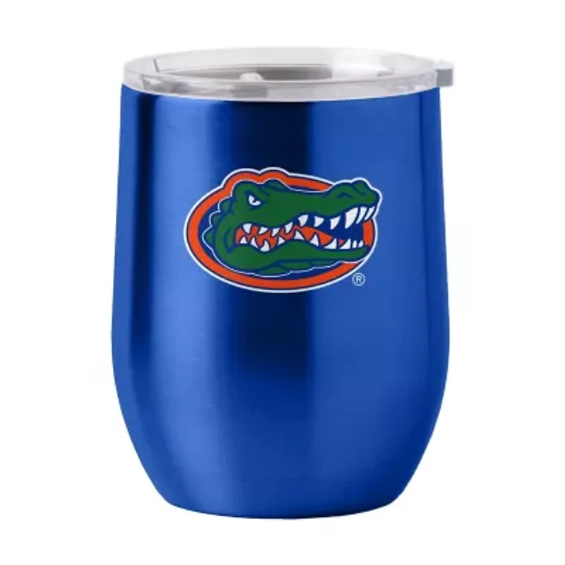 Florida Gators NCAA Florida 16oz Stainless Curved Beverage