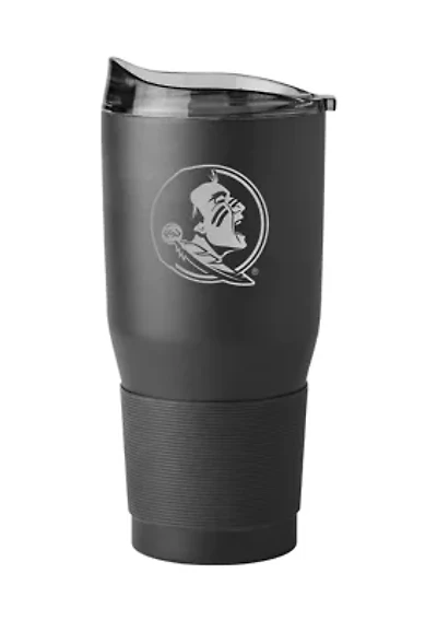 Florida State Seminoles NCAA FL State 30oz Etch Powder Coat Tumbler