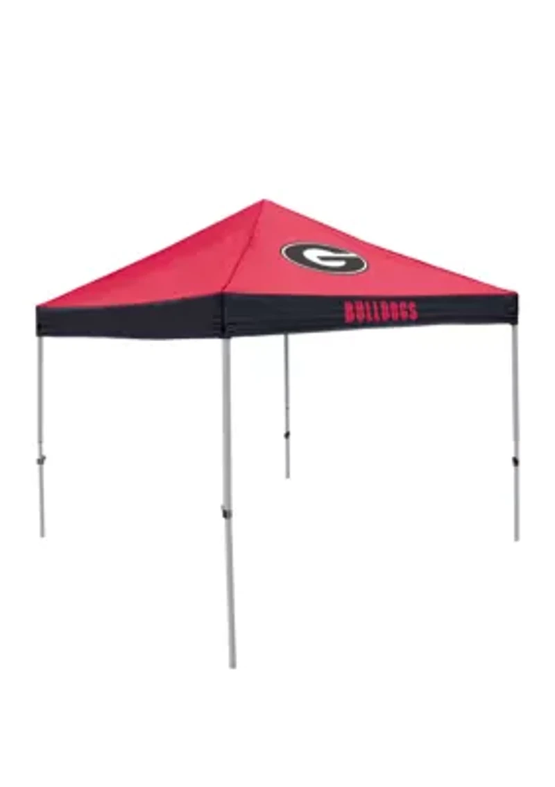 NCAA Georgia Bulldogs 9 ft x 9 ft Economy Tent