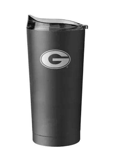 Georgia Bulldogs NCAA Georgia 20oz Etch Powder Coat Tumbler