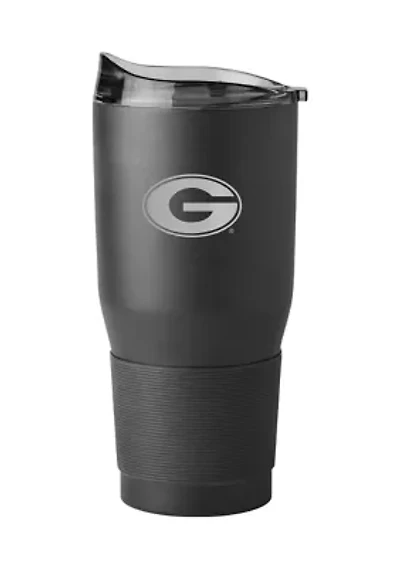 Georgia Bulldogs NCAA Georgia 30oz Etch Powder Coat Tumbler