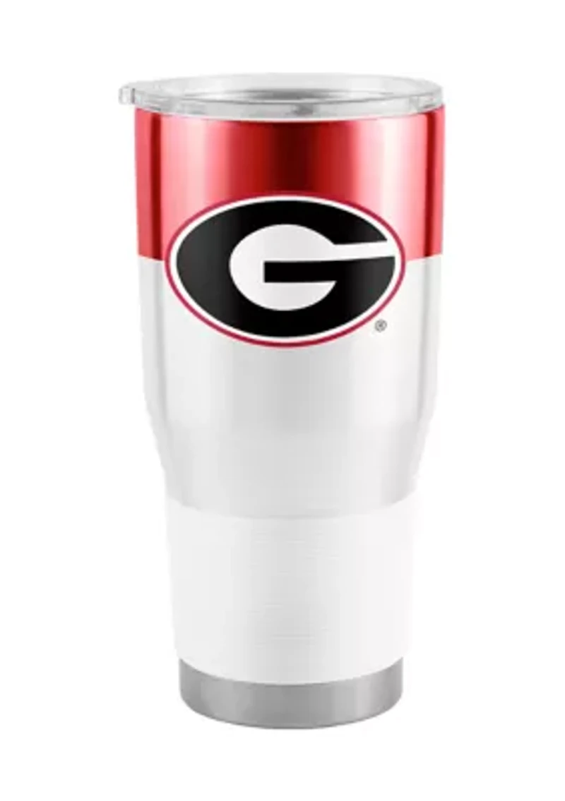 Georgia Bulldogs NCAA Georgia 30oz Colorblock Stainless Tumbler