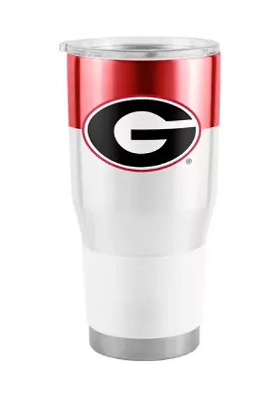 Georgia Bulldogs NCAA Georgia 30oz Colorblock Stainless Tumbler