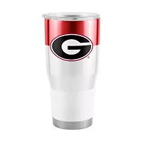 Georgia Bulldogs NCAA Georgia 30oz Colorblock Stainless Tumbler