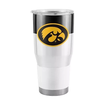 Iowa Hawkeyes NCAA Iowa 30oz Colorblock Stainless Tumbler