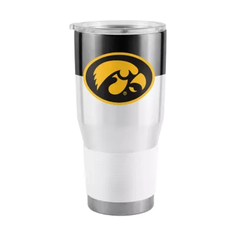 Iowa Hawkeyes NCAA Iowa 30oz Colorblock Stainless Tumbler