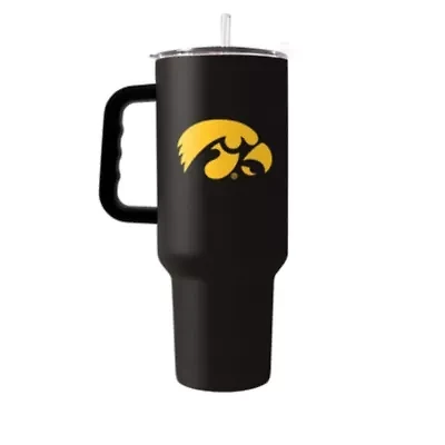 Iowa Hawkeyes NCAA Iowa 40oz Flipside Powder Coat Tumbler