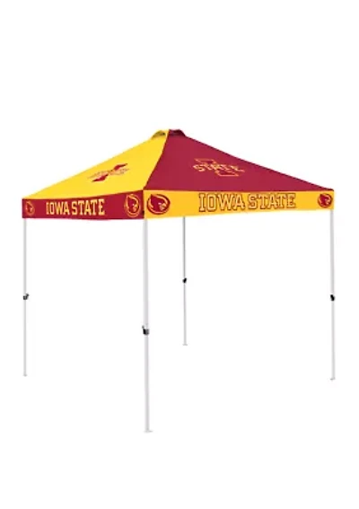 NCAA Iowa State Cyclones 9 ft x 9 ft Checkerboard Tent