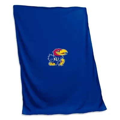 Kansas Jayhawks NCAA Kansas Sweatshirt Blanket