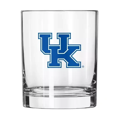 Kentucky Wildcats NCAA Kentucky 14oz Gameday Rocks Glass