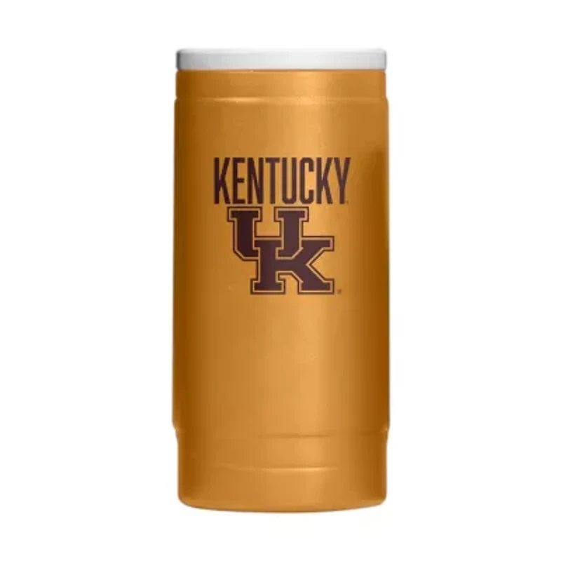Kentucky Wildcats NCAA Kentucky  Huddle Powder Coat Slim Can Coolie