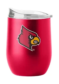 Louisville Cardinals NCAA Louisville 16oz Flipside Powder Coat Curved Beverage