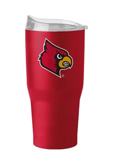 Louisville Cardinals NCAA Louisville 30oz Flipside Powder Coat Tumbler