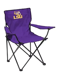 NCAA LSU Tigers 20.5 Inch x 32 Inch x 32 Inch Quad Chair 