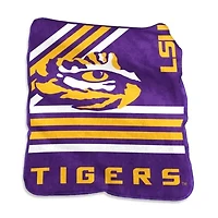 LSU Tigers NCAA LSU Raschel Throw