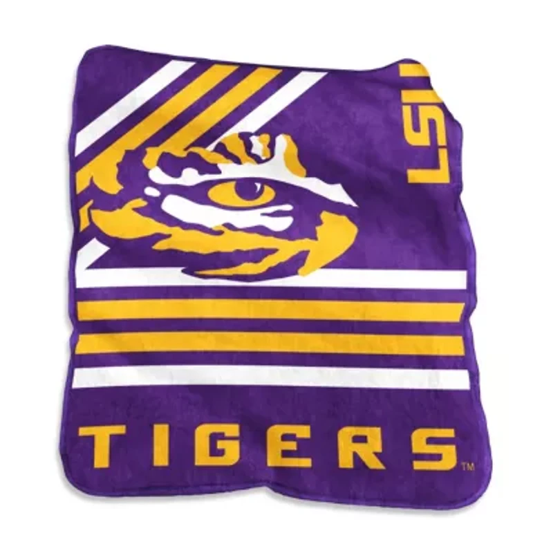 LSU Tigers NCAA LSU Raschel Throw
