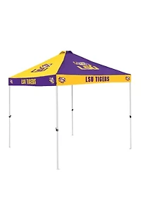 NCAA LSU Tigers 9 ft x 9 ft Checkerboard Tent