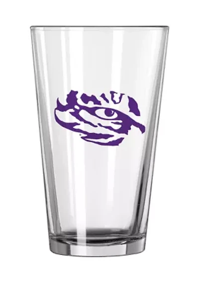 LSU Tigers NCAA LSU 16oz Gameday Pint Glass