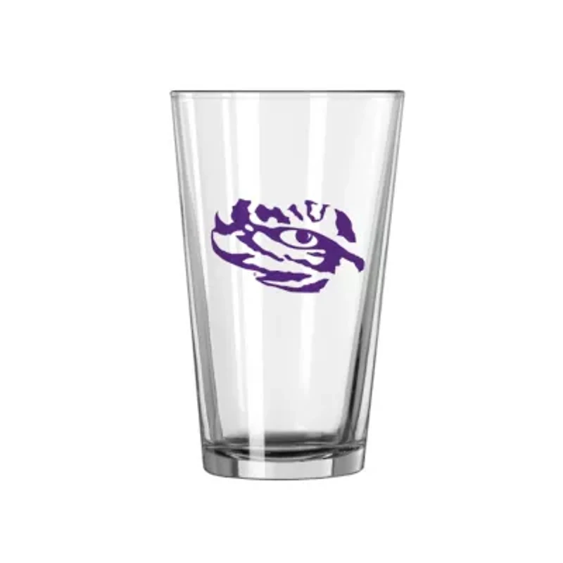 LSU Tigers NCAA LSU 16oz Gameday Pint Glass