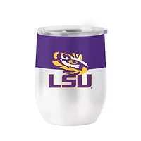 LSU Tigers NCAA LSU 16oz Colorblock Stainless Curved Beverage