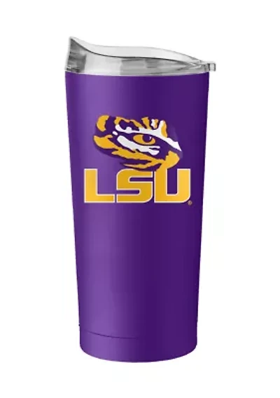 LSU Tigers NCAA LSU 20oz Flipside Powder Coat Tumbler