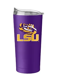 LSU Tigers NCAA LSU 20oz Flipside Powder Coat Tumbler