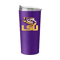 LSU Tigers NCAA LSU 20oz Flipside Powder Coat Tumbler