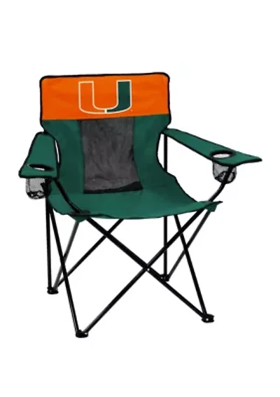  NCAA Miami Hurricanes Elite Chair  
