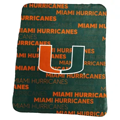 Miami (FL) Hurricanes NCAA Miami Classic Throw