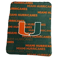 Miami (FL) Hurricanes NCAA Miami Classic Throw