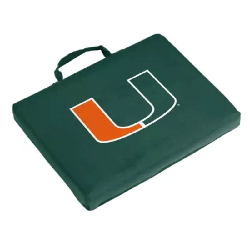 Miami (FL) Hurricanes NCAA Miami Bleacher Cushion