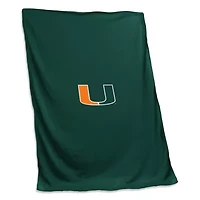 Miami (FL) Hurricanes NCAA Miami Sweatshirt Blanket