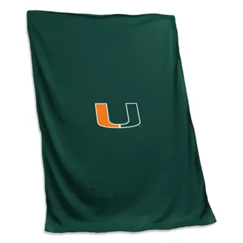Miami (FL) Hurricanes NCAA Miami Sweatshirt Blanket